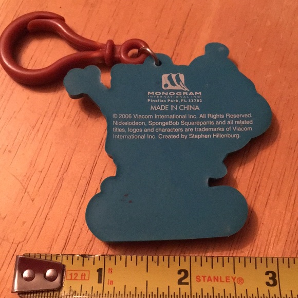 Sponge Bob Keychain - Picture 2 of 3